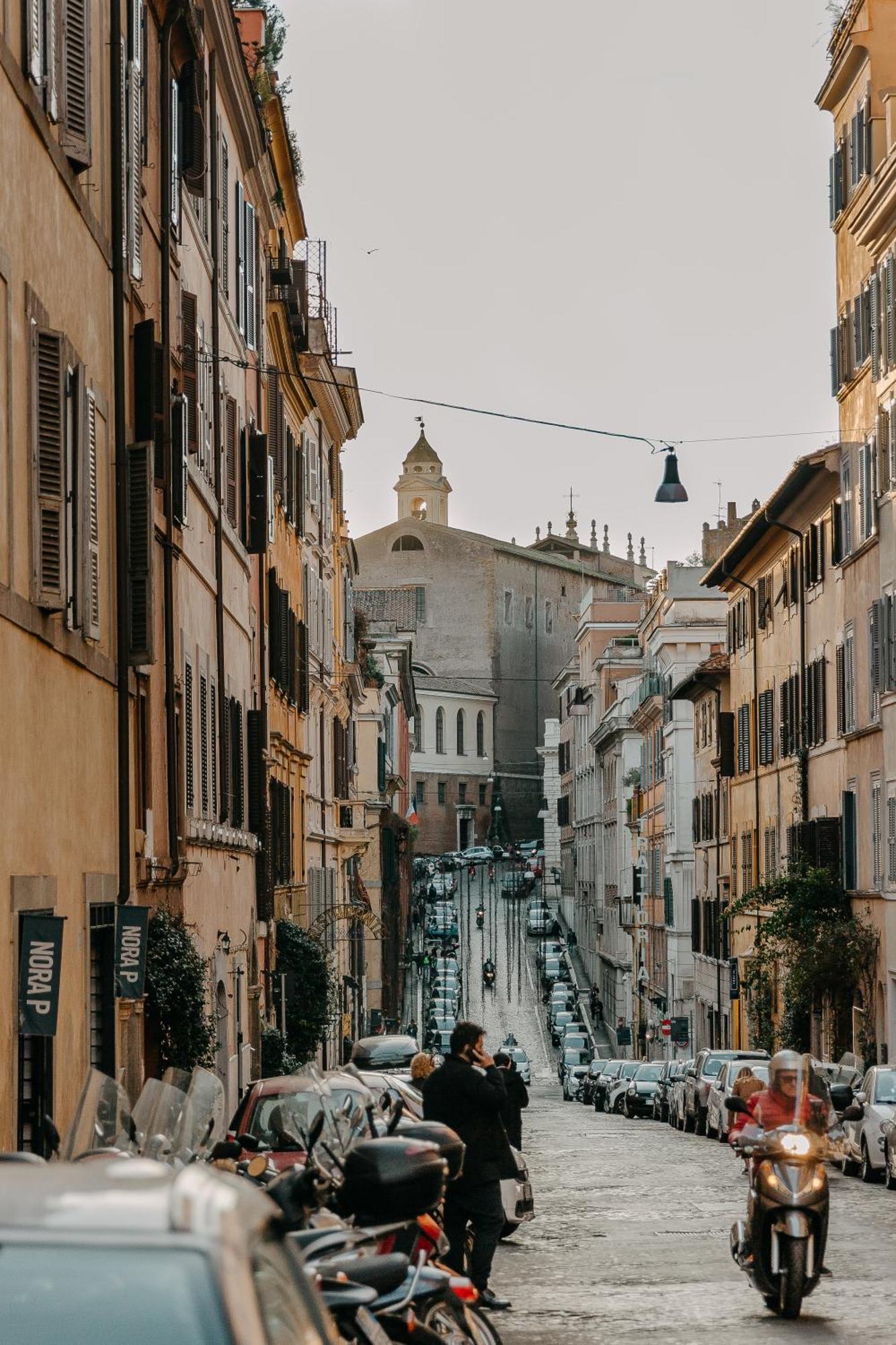Casa Monti Roma Hotel Eksteriør billede