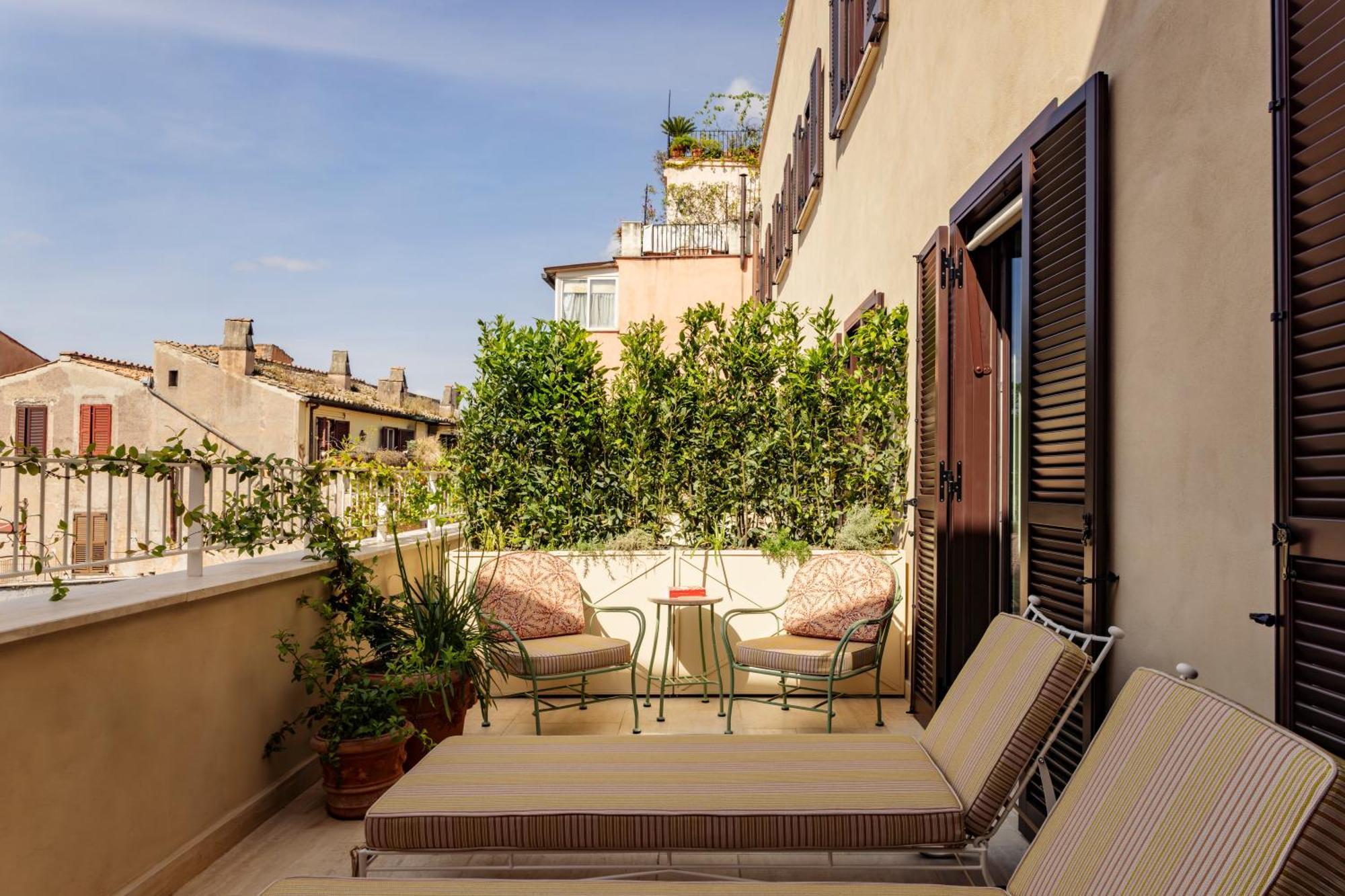 Casa Monti Roma Hotel Eksteriør billede