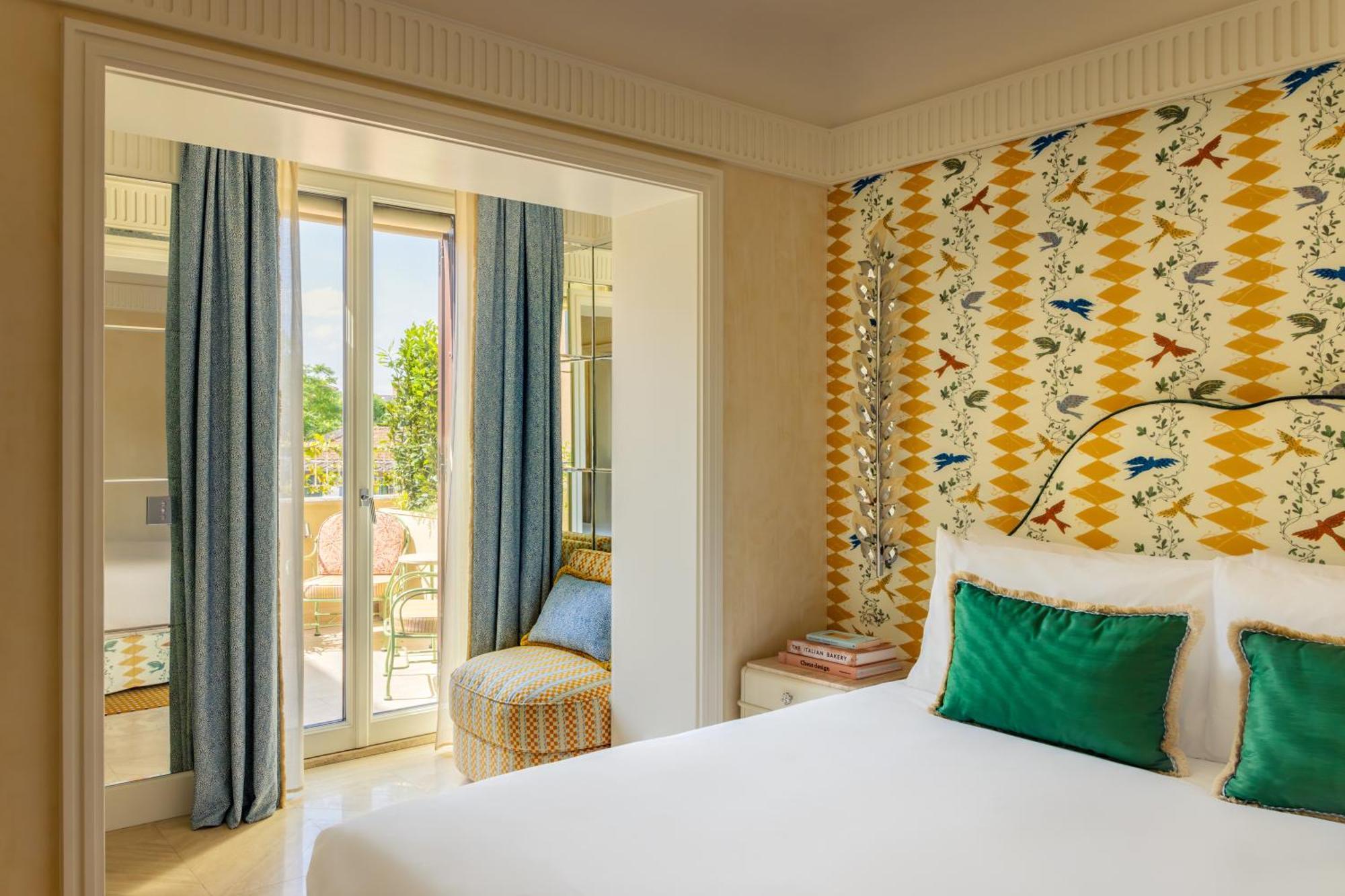 Casa Monti Roma Hotel Eksteriør billede