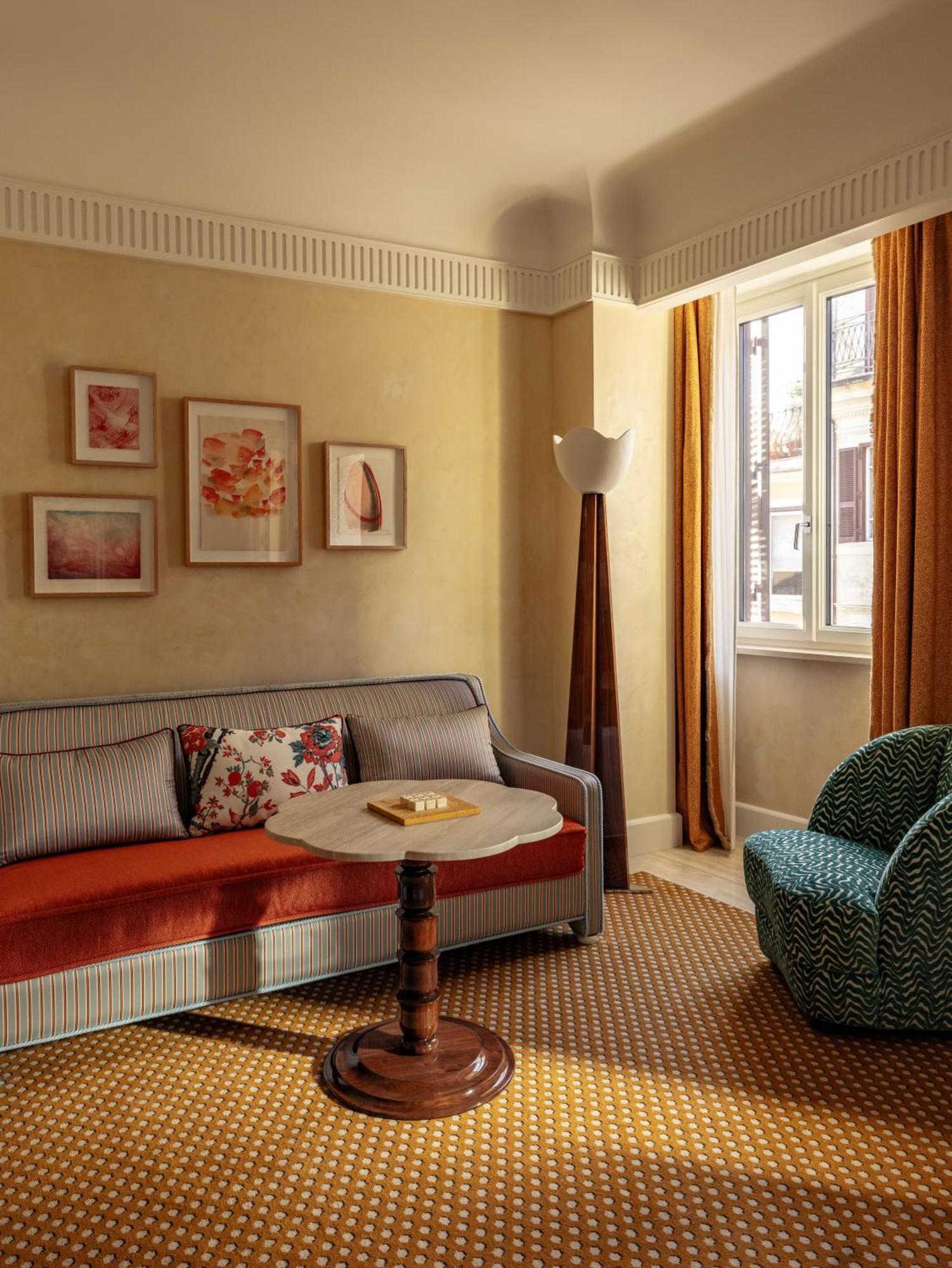 Casa Monti Roma Hotel Eksteriør billede