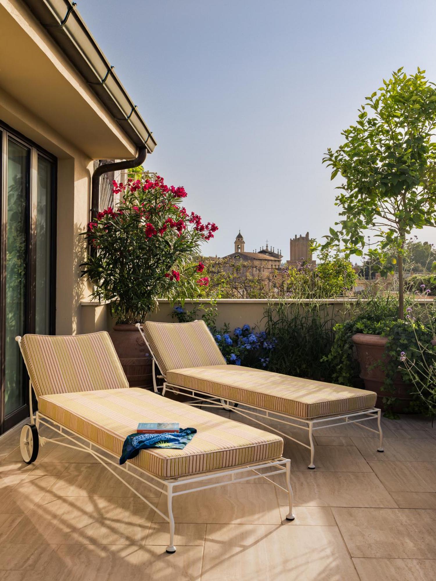 Casa Monti Roma Hotel Eksteriør billede