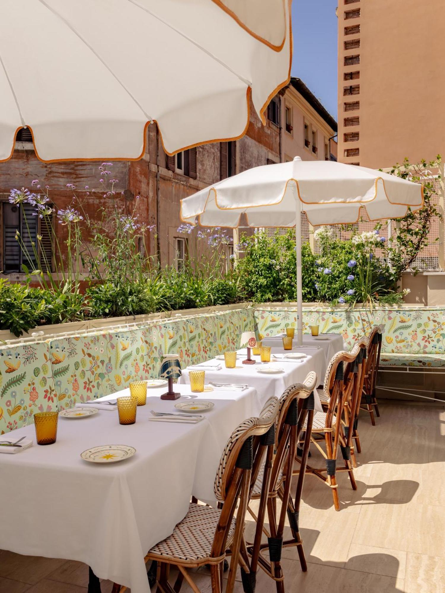 Casa Monti Roma Hotel Eksteriør billede
