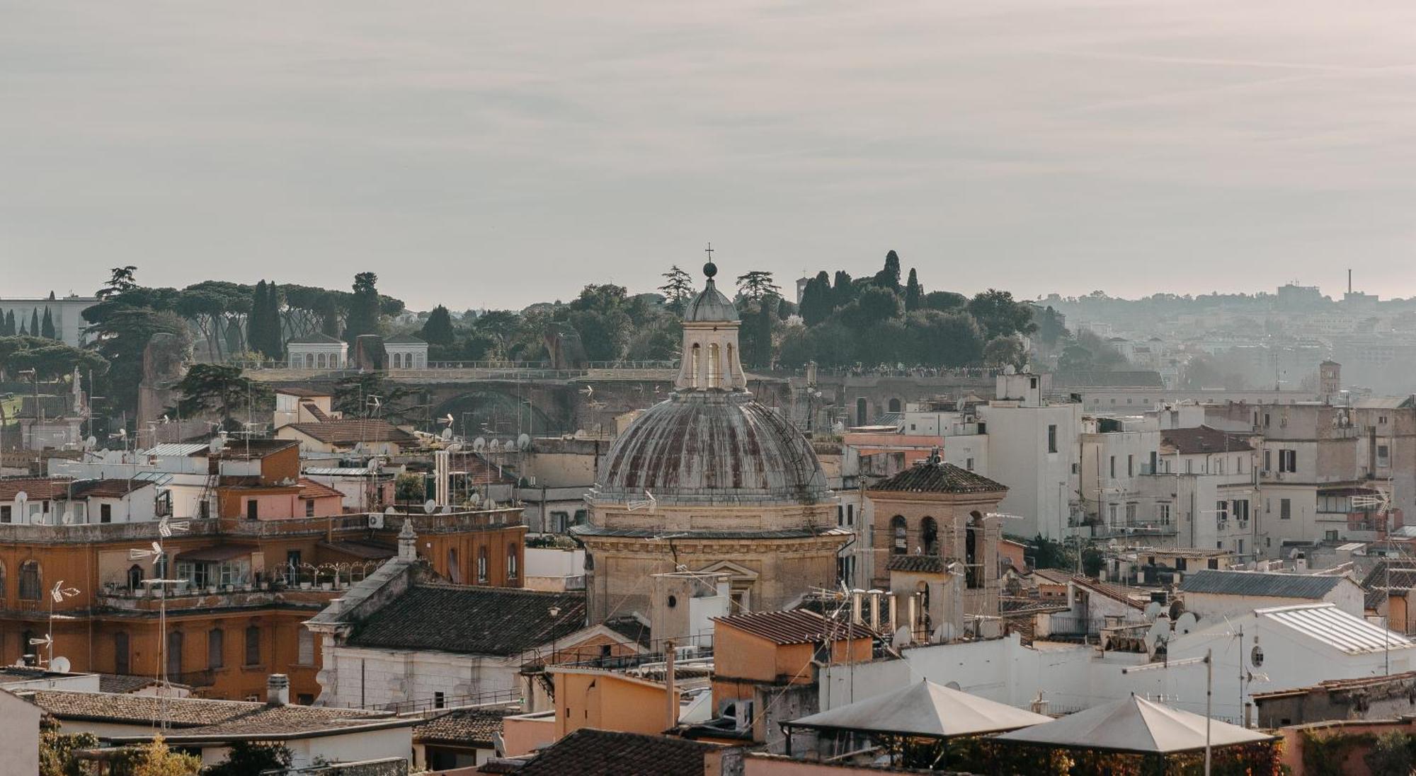 Casa Monti Roma Hotel Eksteriør billede